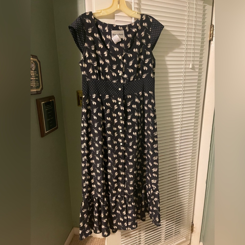 Printed Dress
